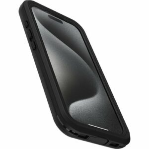 OtterBox - Frē Series for MagSafe Hard Shell Case for Apple iPhone 15 Pro - Black