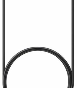 Samsung - 65W 6'  USB Type C-to-USB Type C Device Cable - Black