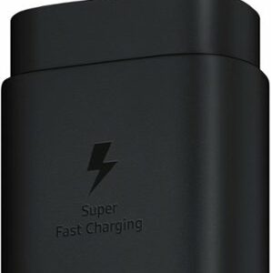 Samsung - 25W Super Fast Charging Wall Charger - Black