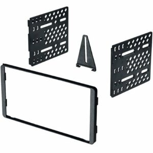 PAC - Dash Kit for Select 1995-2011 Ford, Lincoln, Mazda, and Mercury Vehicles - Black