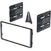 PAC - Dash Kit for Select 1995-2011 Ford, Lincoln, Mazda, and Mercury Vehicles - Black