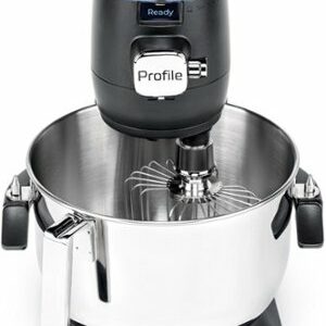 GE Profile - 7 Quart Bowl- Smart Stand Mixer with Auto Sense - Carbon Black