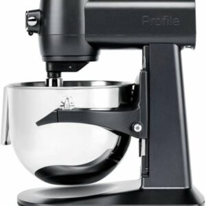 GE Profile - 7 Quart Bowl- Smart Stand Mixer with Auto Sense - Carbon Black