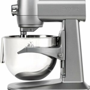 GE Profile - 7 Quart Bowl- Smart Stand Mixer with Auto Sense - Mineral Silver