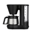 Cuisinart - 5-Cup Coffeemaker w SS Carafe - Black