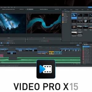 MAGIX - Video Pro X15 - Windows [Digital]