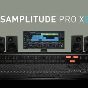 MAGIX - Samplitude Pro X8 - Windows [Digital]