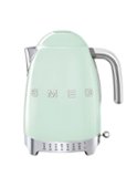 SMEG - KLF04 7-Cup Variable Temperature Kettle - Pastel Green