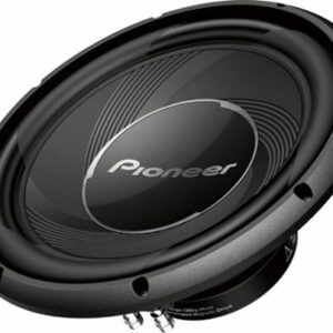 Pioneer - 12" Subwoofer with IMPP™ Cone with 1400 Watts Max. Power - Black