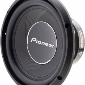 Pioneer - 12" Subwoofer with IMPP™ Cone with 1400 Watts Max. Power - Black