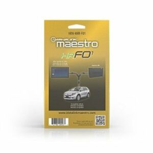 Maestro - Radio Wiring T-Harness for Select 2006-16 Ford Vehicles with HU Connectors - Black