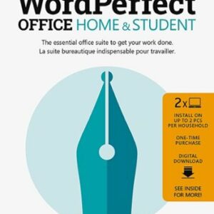 Corel - WordPerfect Office Home & Student - Windows