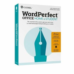 Corel - WordPerfect Office Home & Student - Windows