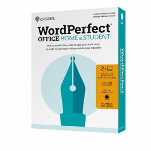 Corel - WordPerfect Office Home & Student - Windows