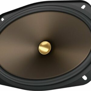 Pioneer - 6" x 9" 2-way Car Speakers Aramid Fiber-reinforced IMPP cone (Pair) - Black