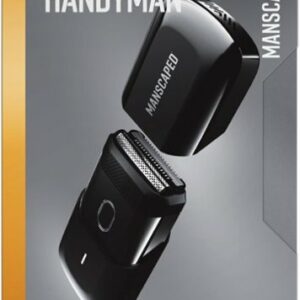 Manscaped - The Handyman Compact Electric Shaver - Black