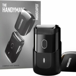 Manscaped - The Handyman Compact Electric Shaver - Black