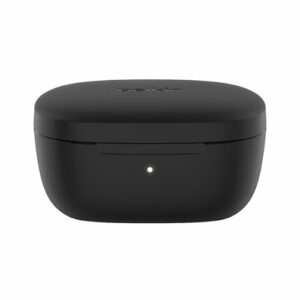 Belkin - SoundForm™ Motion True Wireless Noise Cancelling Earbuds with Wireless Charging Case - Black