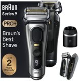 Braun Series 9 PRO+ Electric Shaver with 6 in 1 SmartCare Center - Silver