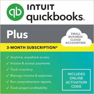 QuickBooks - Online Plus 2024 - Mac OS, Windows [Digital]