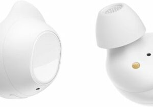 Samsung - Galaxy Buds FE Wireless Earbud Headphones - White