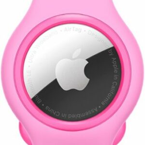 Spigen - Wristband Play 360 Tracker for Apple AirTag - Candy Pink