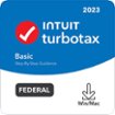 TurboTax - Basic 2023 Federal Only + E-file - Mac OS, Windows [Digital]