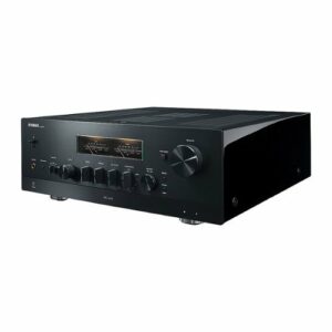 Yamaha - Continuous Power 180 Watt 2.0 Channel Bluetooth Network Stereo Receiver, with Yamaha's MusicCast System - Black