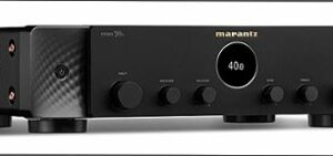 Marantz - STEREO 70s 75W 2.0-Ch. Stereo AV Receiver - Black