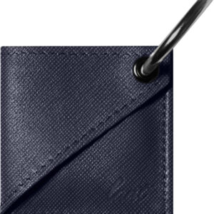 LAUT - Prestige Vegan Leather Folded Carrying Case for Apple AirTag - Indigo