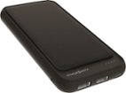 Chargeworx - 10,000mAh Dual USB Slim Power Bank - Black