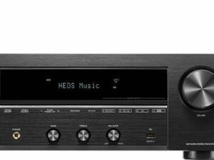 Denon - DRA-900H 100W 2.2-Ch. Bluetooth Capable with HEOS 8K Ultra HD HDR Compatible Stereo Receiver with Alexa - Black