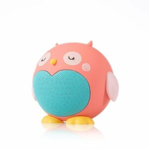 Planet Buddies - Owl Bluetooth Speaker - Pink