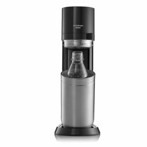 SodaStream - E-DUO Sparkling Water Maker - Black