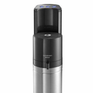 SodaStream - E-DUO Sparkling Water Maker - Black