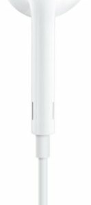 Apple - Geek Squad Certified Refurbished EarPods (USB-C) - White