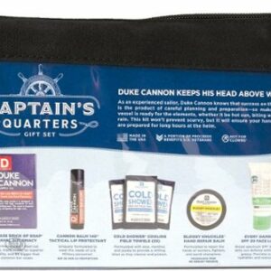 Duke Cannon - Captain's Quarters Gift Set - Multi