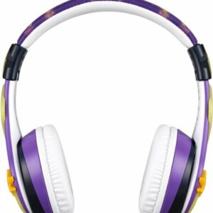 eKids - Disney Wish Wireless  Over-the-Ear Headphones - Purple