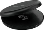 Chargeworx - Slim and Foldable Dual Wireless Charging Pad for Qi Compatibles Devices - Black