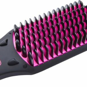 TYMO iONIC Hair Straightening Brush - Black