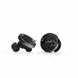 Denon - PerL Pro True Wireless Adaptive Active Noise Cancelling In-Ear Earbuds - Black