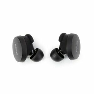 Denon - PerL True Wireless Active Noise Cancelling In-Ear Earbuds - Black