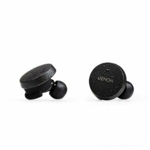 Denon - PerL True Wireless Active Noise Cancelling In-Ear Earbuds - Black