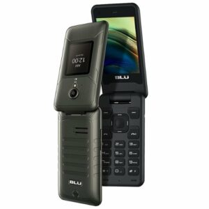 BLU - Tank Flip Phone 4GB (Unlocked) - Bronze