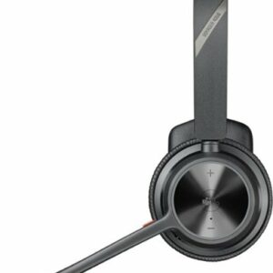 Poly - Voyager 4310 Wireless Noise Cancelling Single Ear Headset with mic - Black