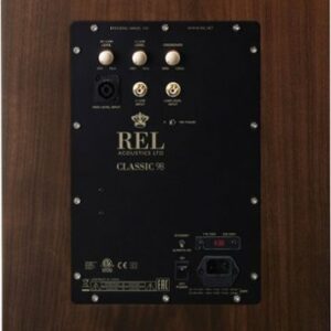 REL - Classic 98 Subwoofer - Walnut