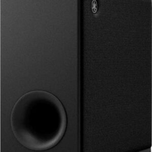 Yamaha - TRUE X SUB 100A Wireless Subwoofer - Black