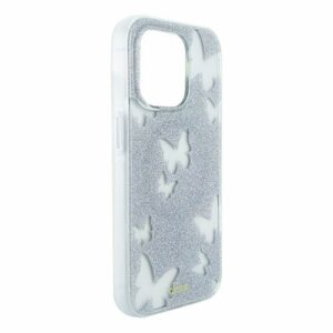 Sonix Magsafe case for Apple iPhone 15 Pro Glitter - Mariposa Silver