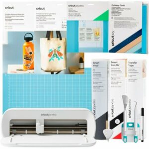 Cricut Joy Xtra™ Smart Cutting Machine + Starter Kit - White