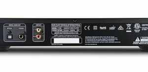 NAD C 538 Compact Disc Player - Black